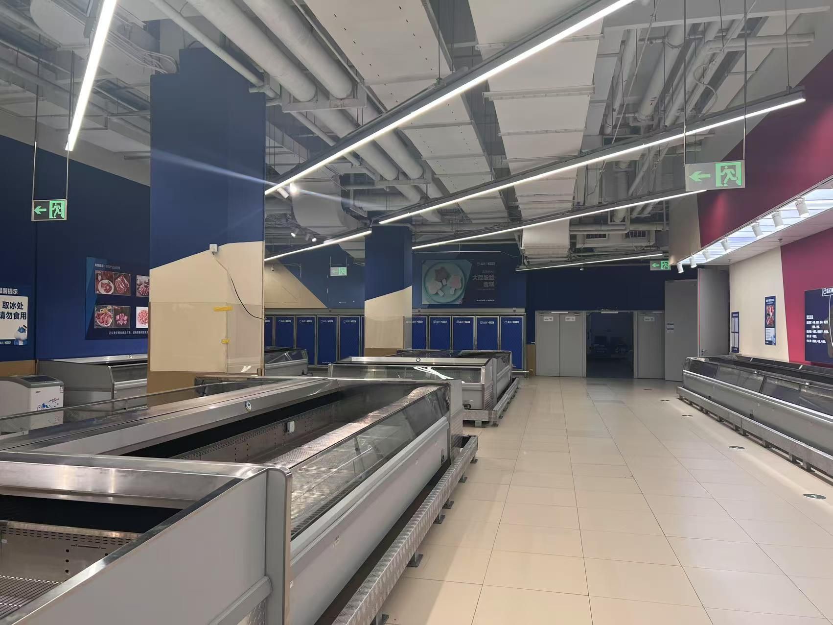 实探最后一家盒马会员店：95%货架已清空	，员工或将转入其他门店